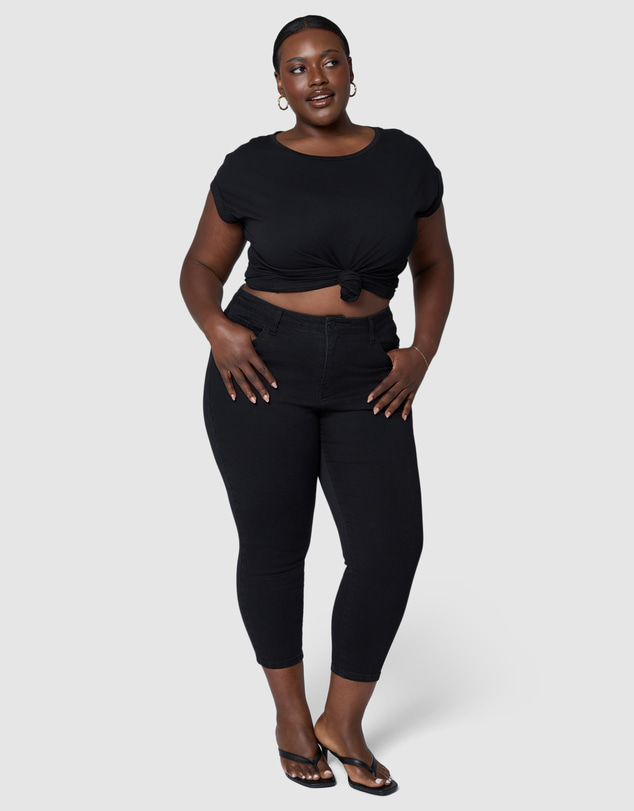 Indigo Tonic - Liv Crop Skinny Jean