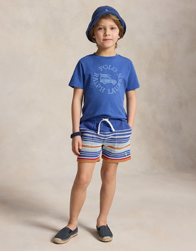 Polo Ralph Lauren - Logo Cotton Jersey Tee - Kids-Teens