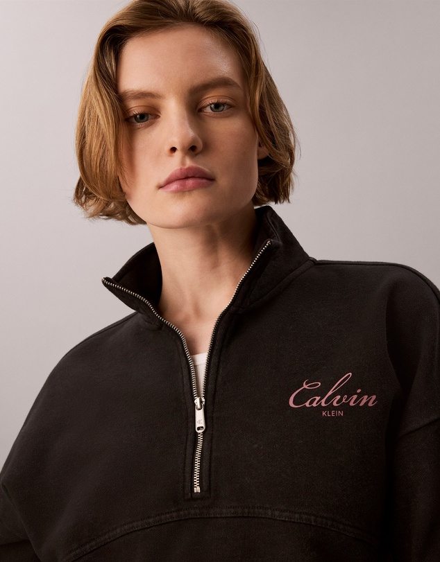 Calvin Klein Jeans - French Terry Zip Sweatshirt