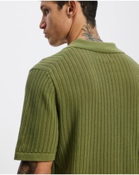 Rhythm - Relaxed Knit SS Polo