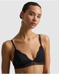 Polo Ralph Lauren - Love Collection Unpadded Triangle Lace Bralette