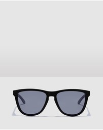 Hawkers Co - HAWKERS Polarized Dark Carbon One Raw Sunglasses for Men and Women UV400