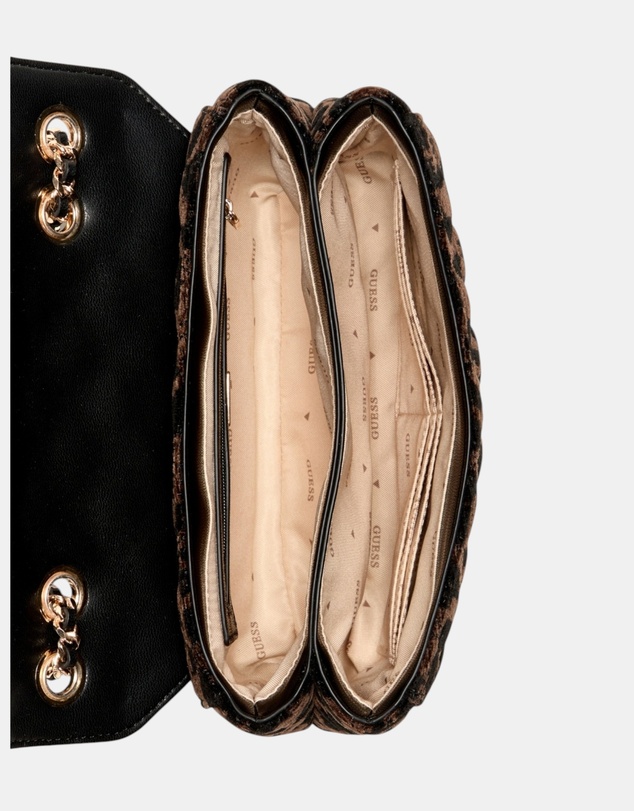 GUESS - Leo Giully II Convertible Flap Bag