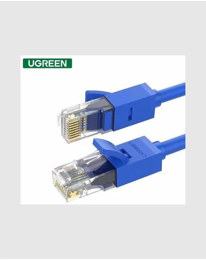 Ugreen - UGREEN Cat 6 UTP Ethernet Cable – 2M Blue 1 Gbps Reinforced RJ45