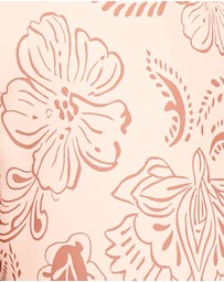 Petal & Pup - Rosalie Satin Pant - Brown Paisley