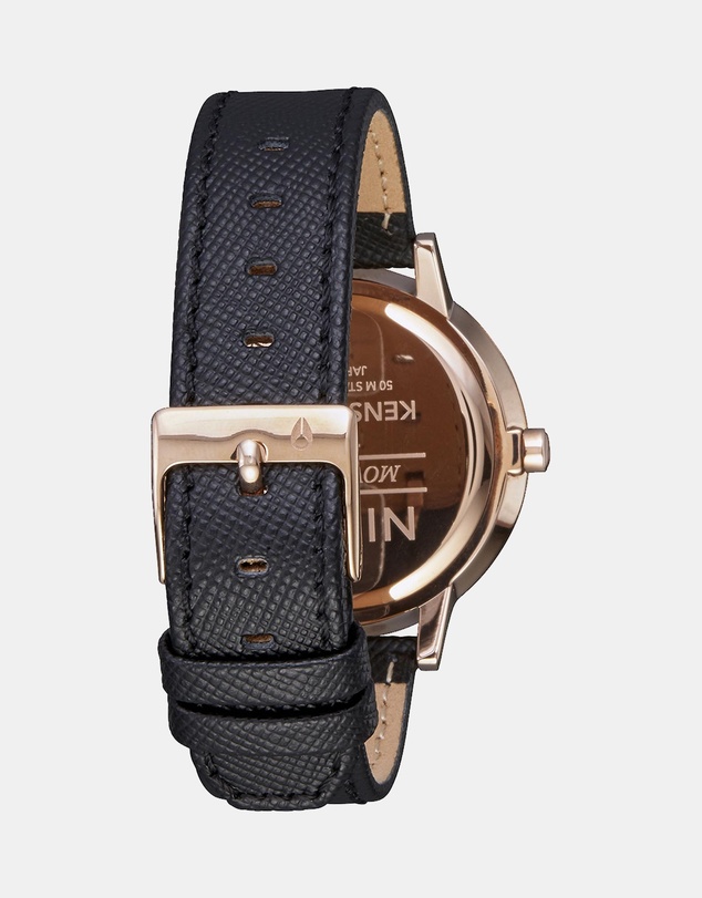 Nixon - Kensington Leather Watch