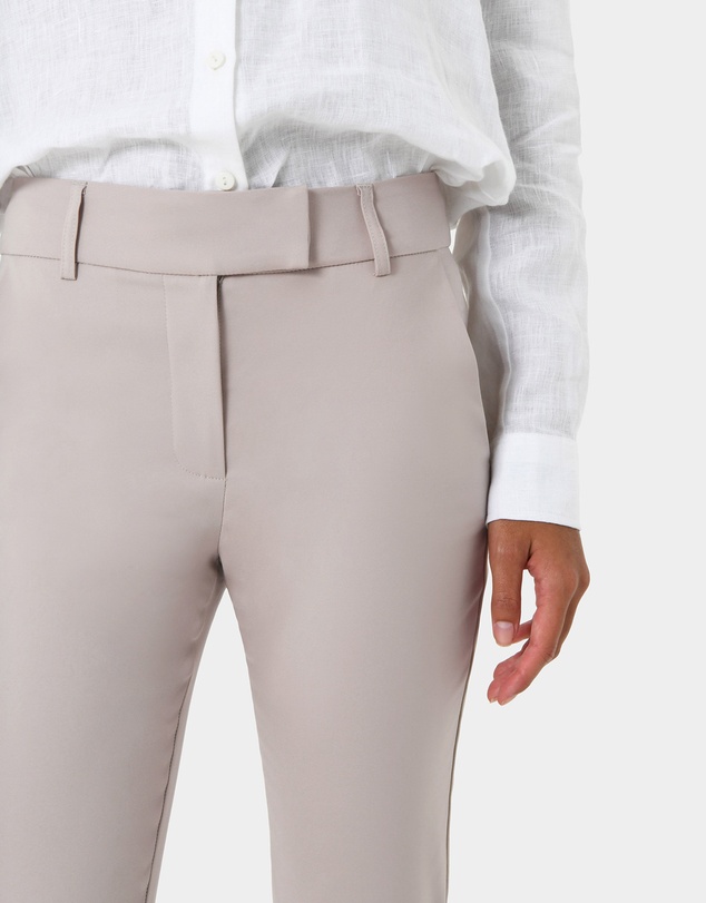 Forcast - Josie 2 Cropped Notch Pants