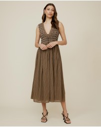 The Fated - Sonja Midi Dress