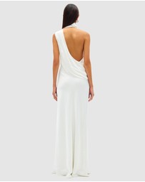 MISHA - The Constantina Satin Gown