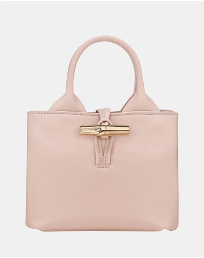 Longchamp - Le Roseau Leather Handbag - XS