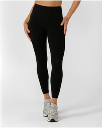 Lorna Jane - Amy No Chafe Phone Pocket Full Length Leggings