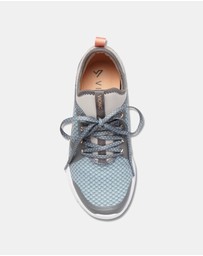 Vionic - Alma Sneaker - Grey/Light Blue