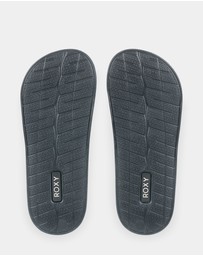 Roxy - Girls 8 to 16 Slippy II Slides