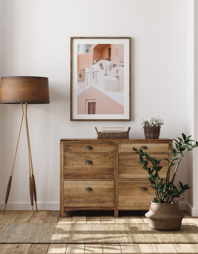 Olive et Oriel - Rainbow Bay II Art Print