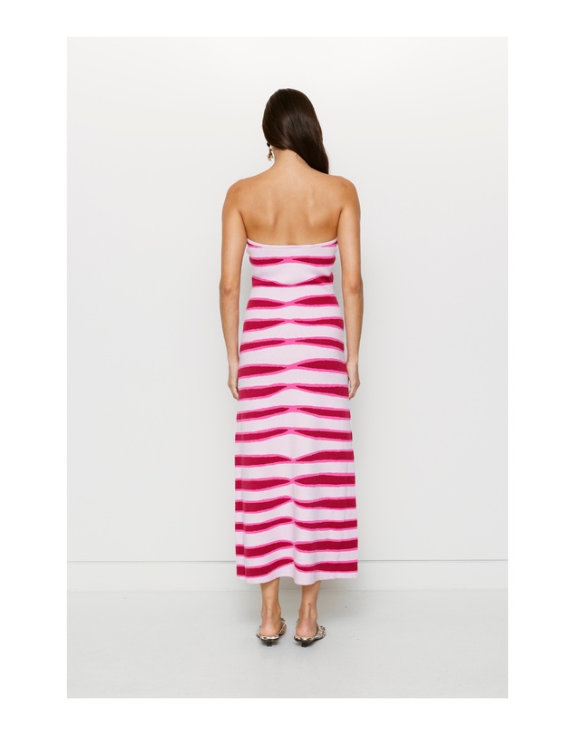 The Wolf Gang - Kazia Maxi Dress - Plum