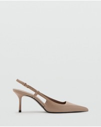 M.N.G - Pistacho Heels - Women's