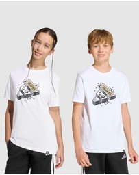 adidas Sportswear - Gaming Graphic T-Shirt - Kids-Teens