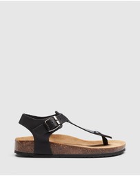 BioNatura - Atri Leather Sandals