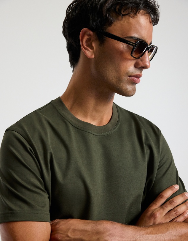 Calibre - Relaxed Fit T-shirt Army Green