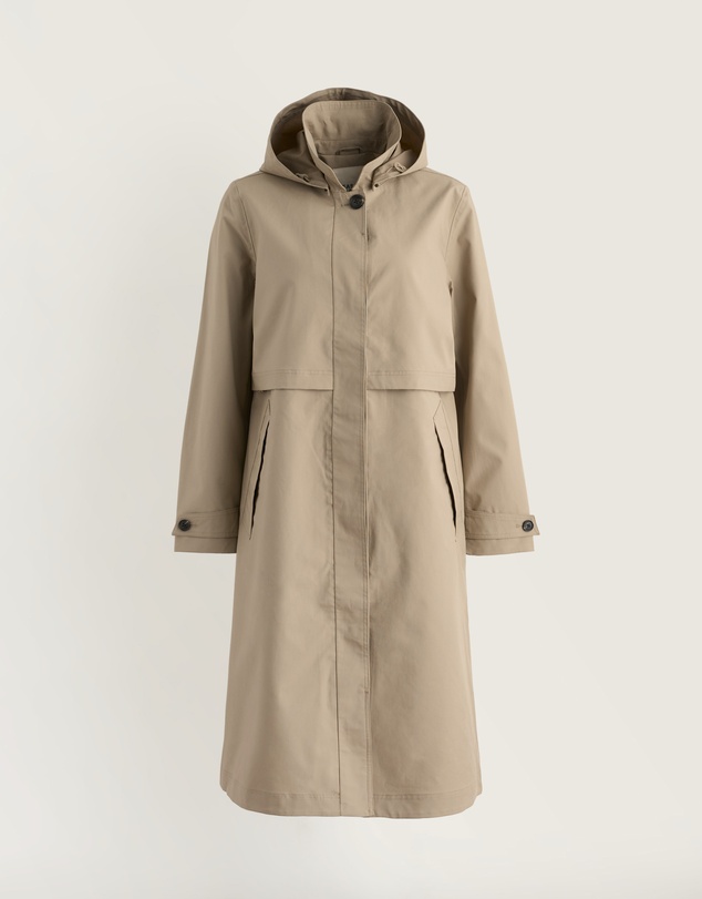 Seasalt - Sea Lights Waterproof Trench Coat