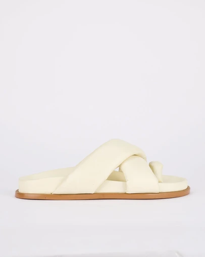 Sol Sana - Elba Footbed Off White