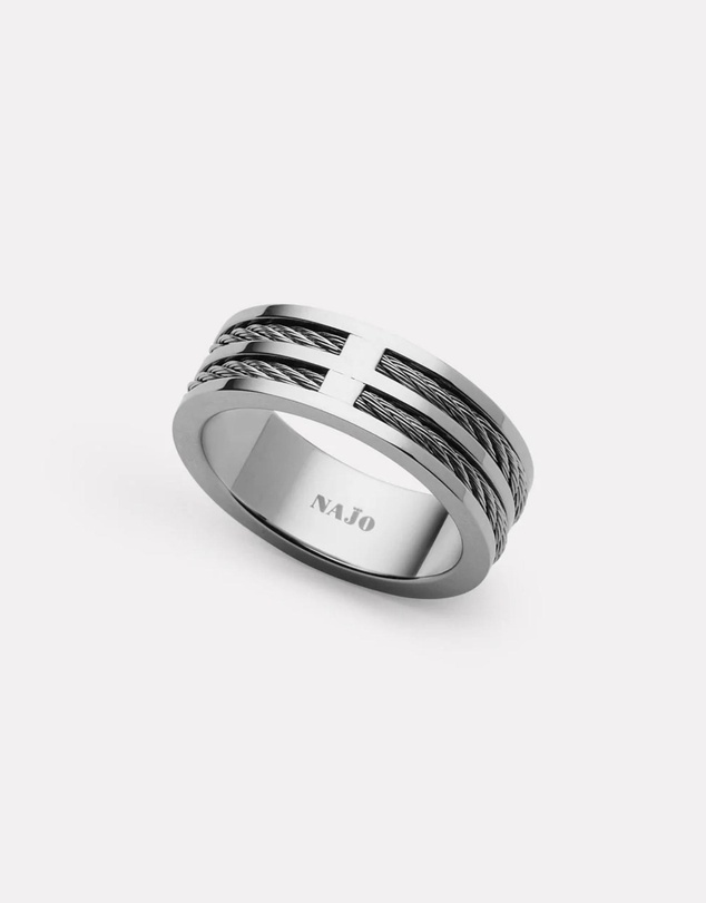 Najo - Dusk Men's Steel Ring