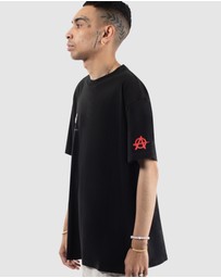 WNDRR - Illegible Box Fit Tee