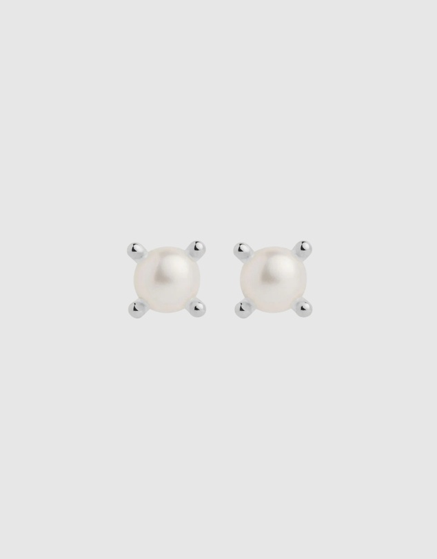 Najo - Moana Silver Pearl Earring