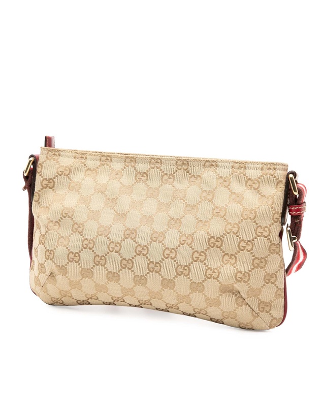 Pre-Loved by Azura Reborn - Pre-Loved GG Canvas Web Crossbody