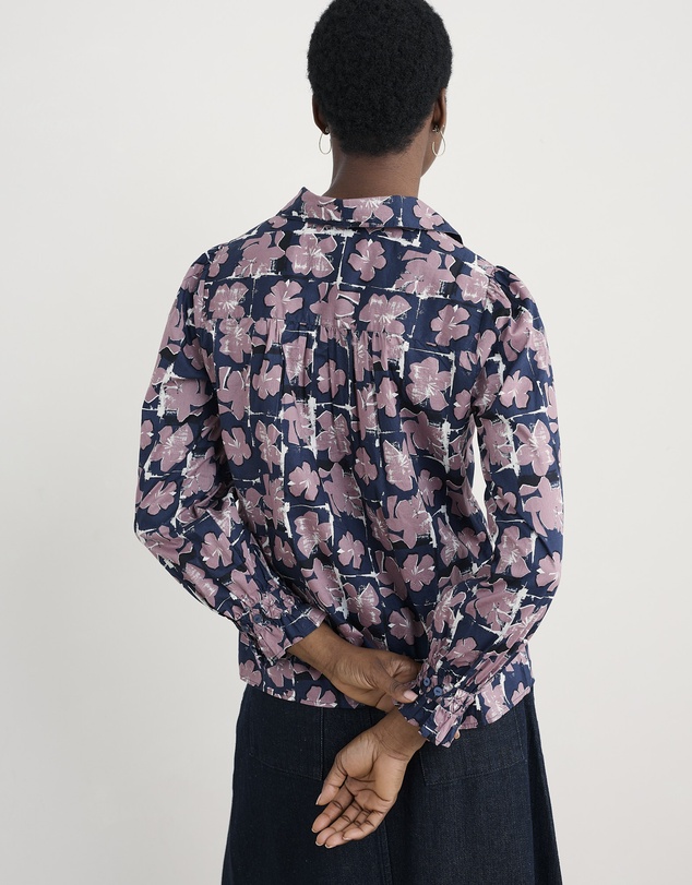 Seasalt - Seasalt Cornwall Navy Ysella Top