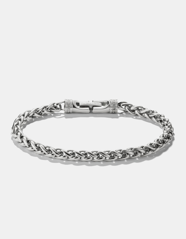 THOMAS SABO - Stainless Steel Adjustable Box Chain Bracelet 5mm