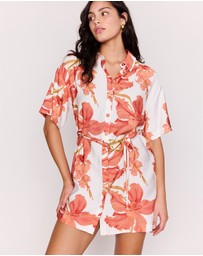 MINKPINK - Isla Mini Shirtdress