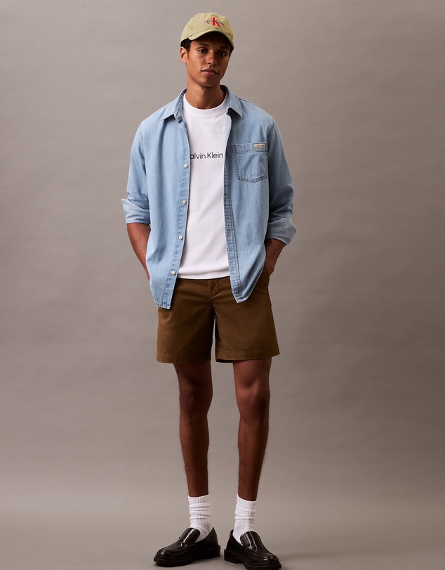 Calvin Klein - Standard Logo Relaxed Tee