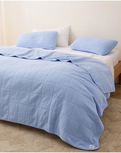 Sheet Society - Rory Washed Cotton Bed Cover