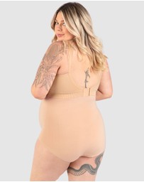 B Free Intimate Apparel - Cotton Maternity Full Briefs