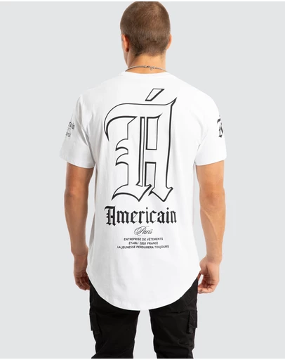 Americain - Alden Dual Curved Tee