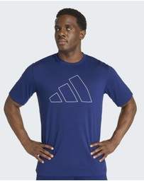 adidas Performance - WORKOUT ESSENTIALS FEELREADY LOGO T-SHIRT Mens