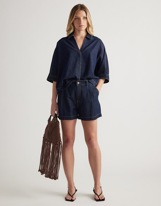 Decjuba - Bridie Lightweight Denim Shorts