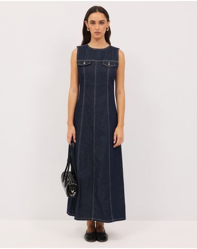 Dark Indigo Wash