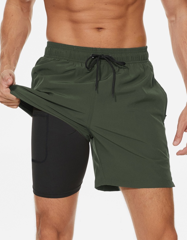 First Division - 2-in-1 Hybrid Active Short