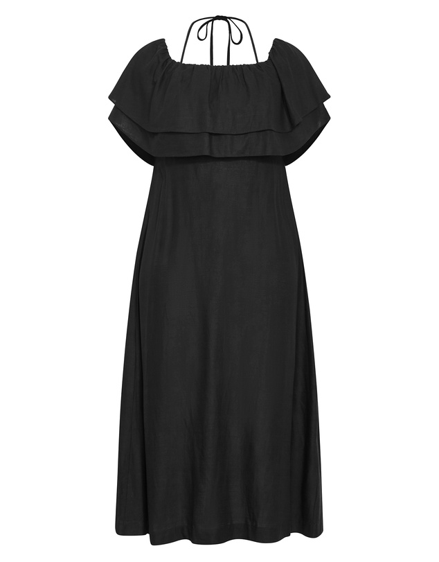 City Chic - Paradiso Off Shoulder Maxi Dress