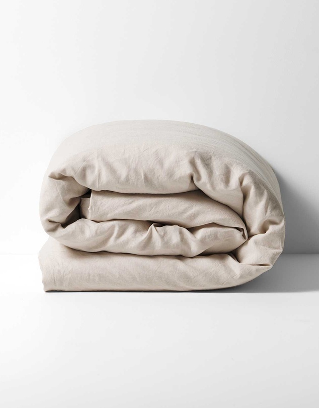 Aura Home - Emile Linen Quilt Cover