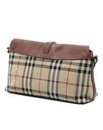 Pre-Loved by Azura Reborn - Pre-Loved Haymarket Check Coated Canvas Leah Crossbody