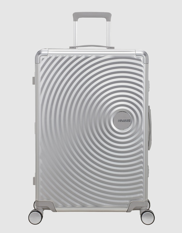 American Tourister - Soundbox Alu Large Tsa Suitcase Expandable (77Cm)