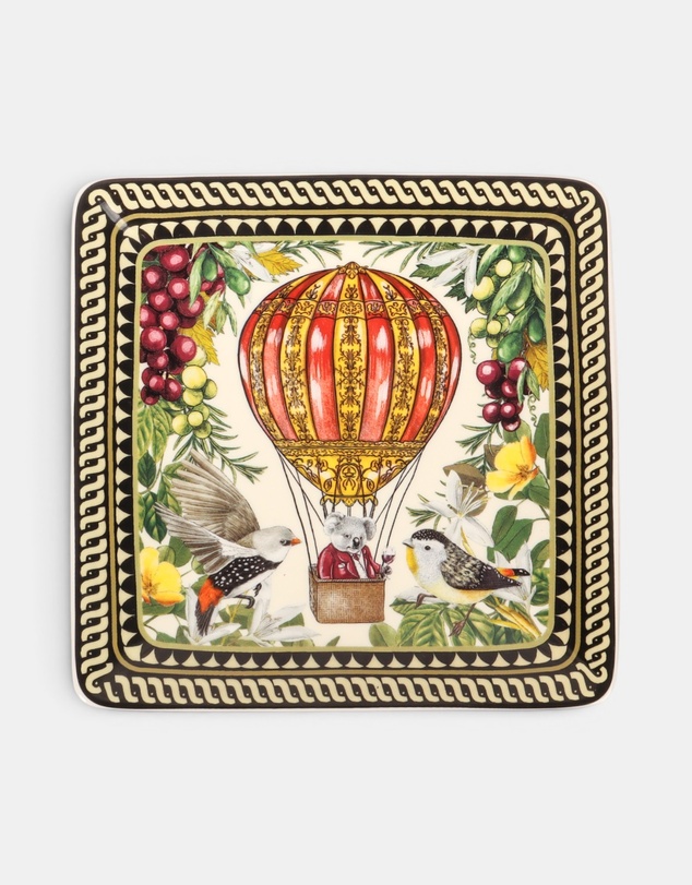 La La Land - Square Trinket Tray Vineyard Visions Balloon