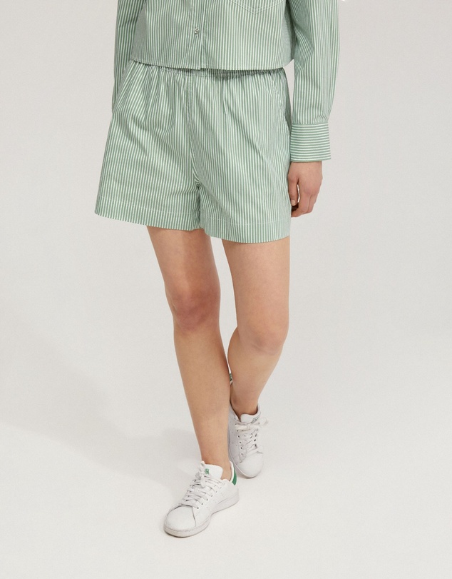 Oxford - Courtney Striped Shorts