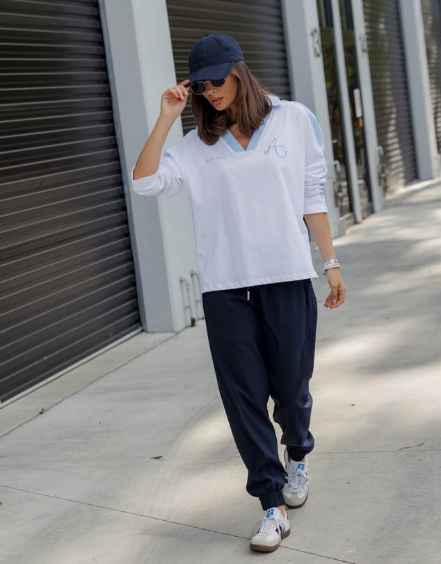 ALEXANDRA - Rune Pants Navy