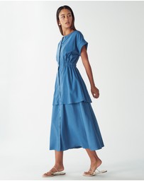 Willa - Teddy Midi Dress