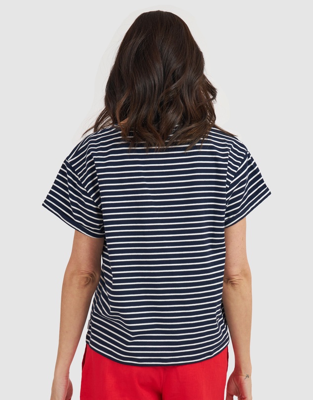 CAMIXA - Francy Breton Shirt Striped Top