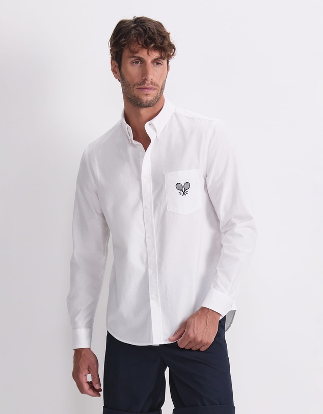 Sportscraft - Club Long Sleeve Oxford Shirt
